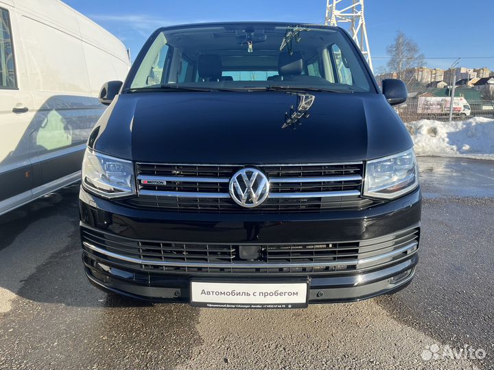 Volkswagen Multivan 2.0 AMT, 2019, 109 000 км