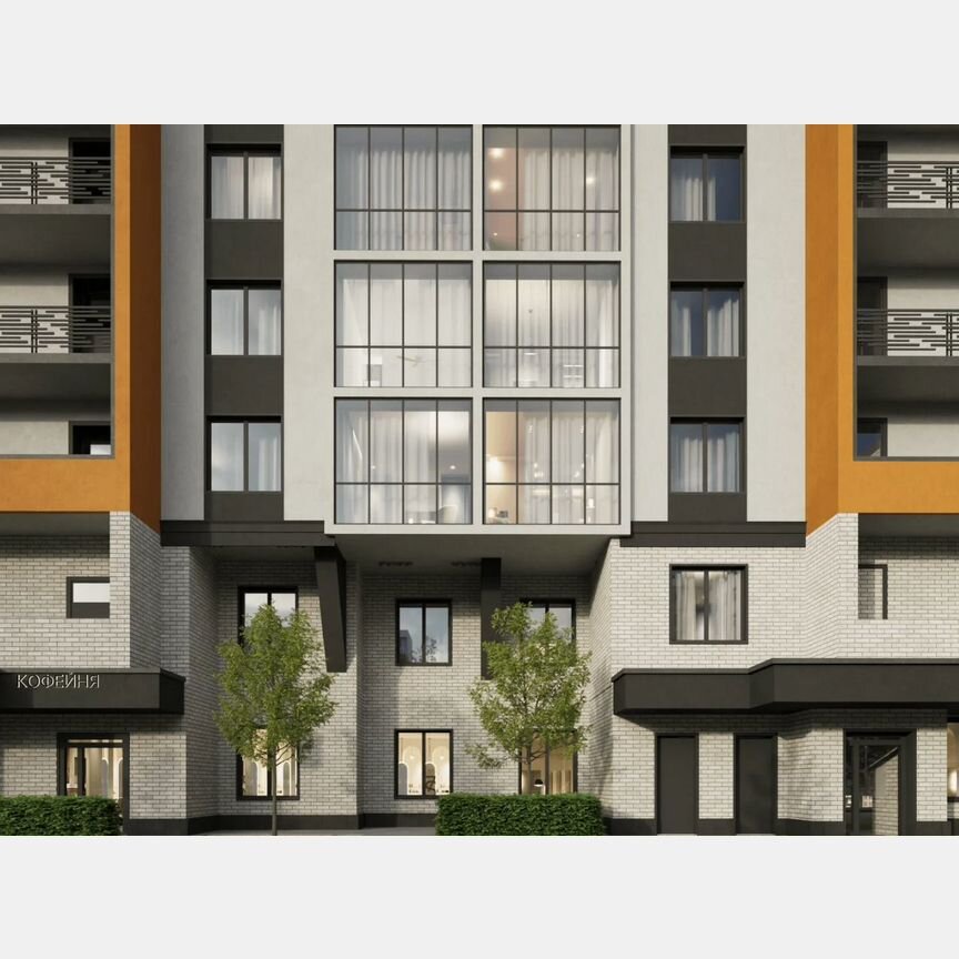 3-к. квартира, 85,5 м², 8/16 эт.