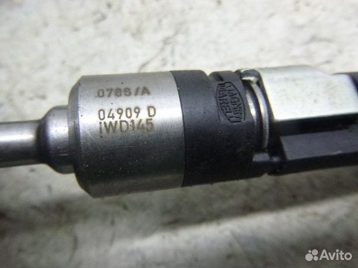 Форсунка топливная porsche cayenne 2003-2010