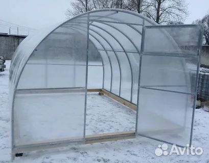 Теплицы из поликарбоната
