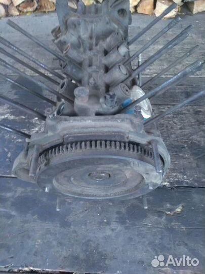 Картер двигателя заз-965