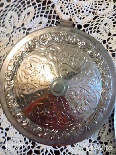 Хрустальная сахарница, варенница периода СССР