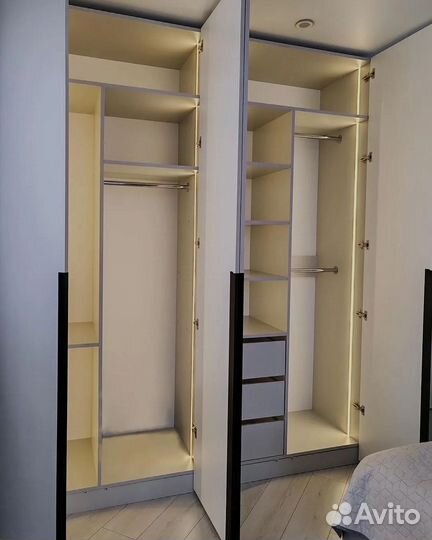 Распашной шкаф