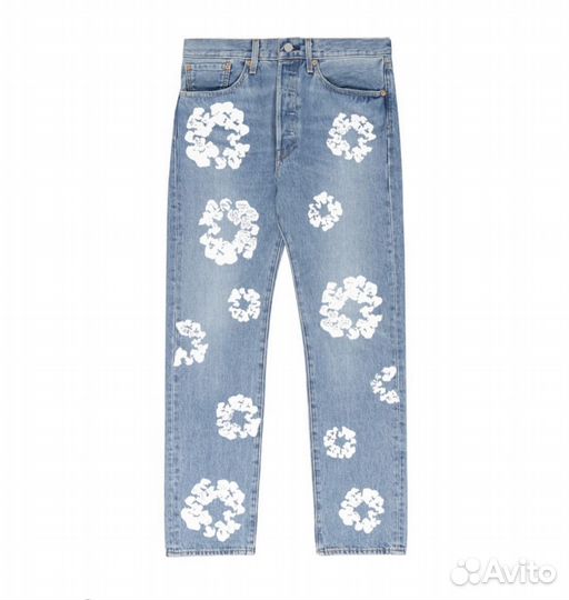 Джинсы Blac Icon (Denim Tears)