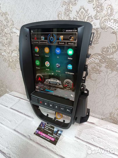 Магнитола Opel Astra J android Тесла новая
