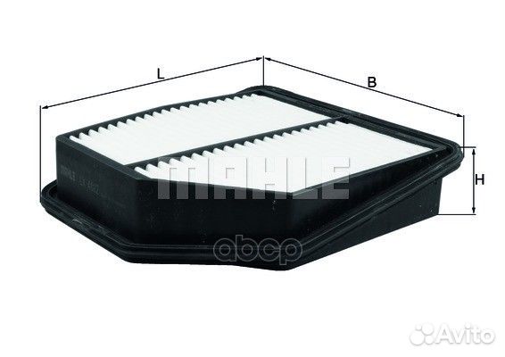 Фильтр воздушный suzuki grand vitara II (JT, TE