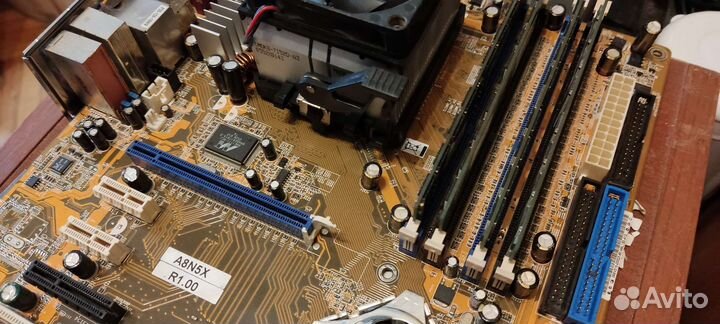 Материнская плата с процессором Asus A8N5X