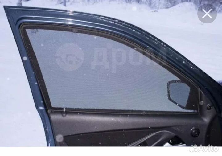 Шторы магнитные