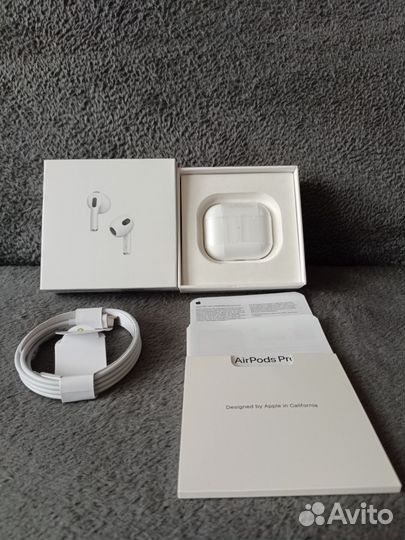 AirPods 3 новые, запечатанные