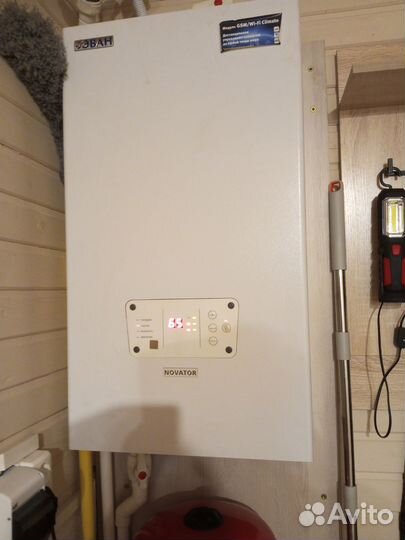 Электрический котел эван бу