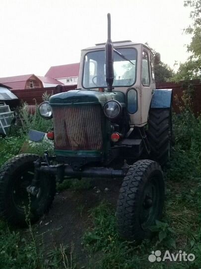 Трактор ЮМЗ 6, 1982