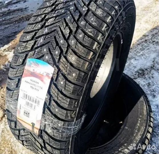 Nokian Tyres Hakkapeliitta 10p SUV 285/60 R18 116T