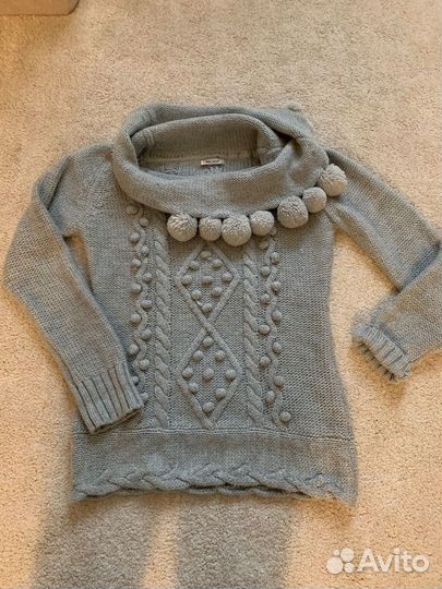 Итальянские вязанные свитера с узорами Fracomina