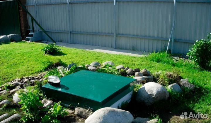 Био Септик под ключ продажа монтаж SPT-1136