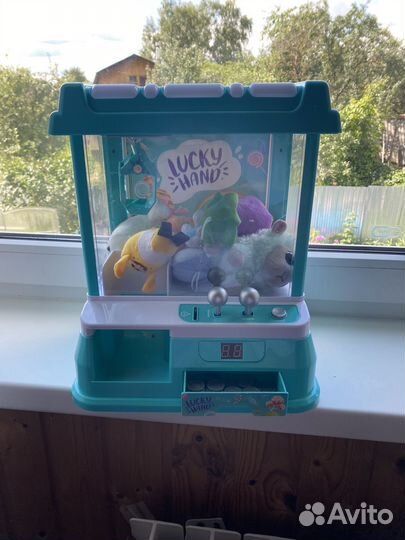 Аппарат для ловли игрушек