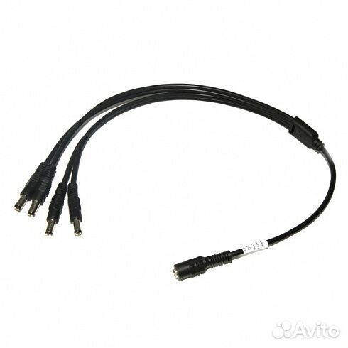 Разветвитель питания для камер видеонаблюдения