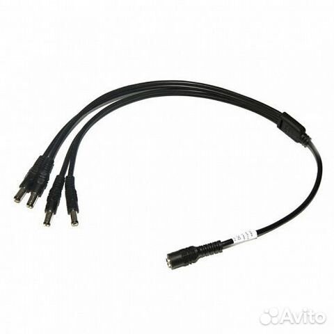 Разветвитель питания для камер видеонаблюдения