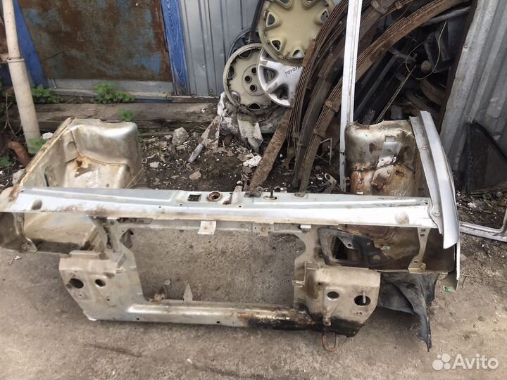 Лонжероны ваз 2109 2114 передняя часть морда
