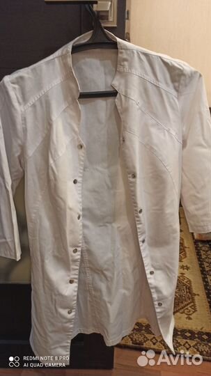 Медицинский халат женский 44