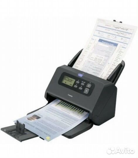 Потоковый сканер Canon DR-M260