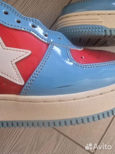 Кроссовки bape sta marvel