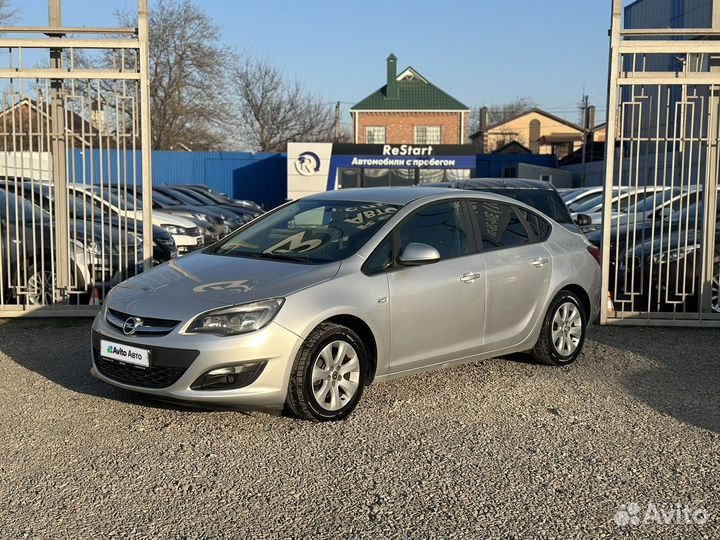 Opel Astra 1.6 AT, 2013, 110 000 км