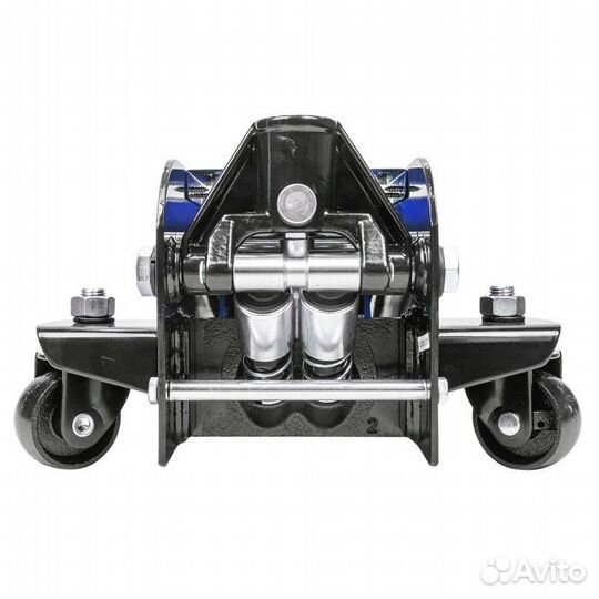 Домкрат подкатной Forsage 3 Т, 80-508мм, 2 поршня