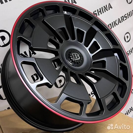 R22 Кованые диски на Mercedes G класс Гелендваген