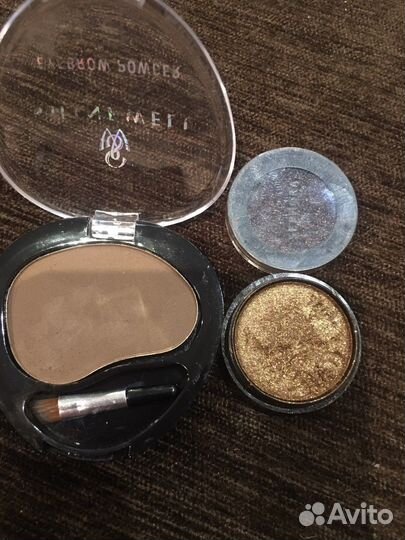 Тени для век. Тени для бровей