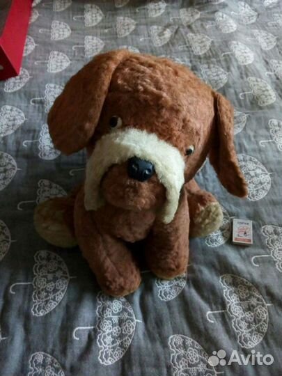 Собачка СССР опилочная большая