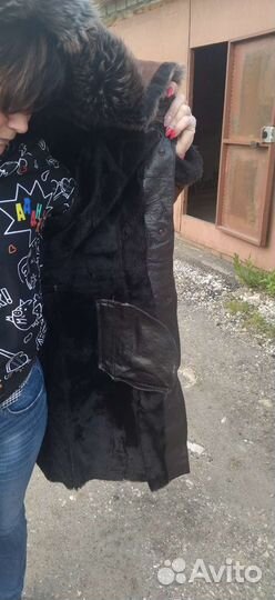 Дубленка натуральная женская