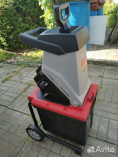 Измельчитель веток садовый Зубр зиэ 40-2500