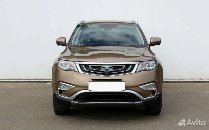 Geely Atlas 2.4 AT, 2019, 75 840 км