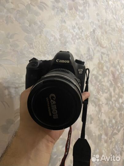Зеркальный фотоаппарат canon eos 6d