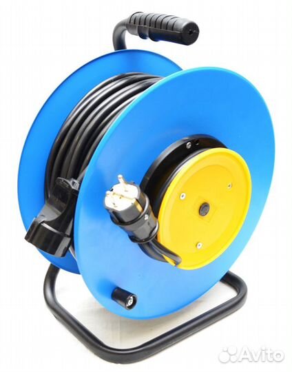 Удлинитель с 1роз. пвс 2х1,5 3,5 кВт 50м