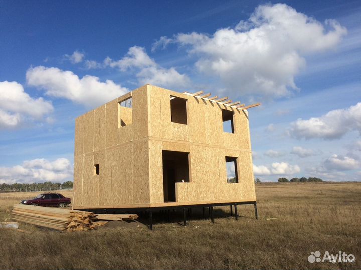 Фундамент под ключ. Винтовые сваи от производителя