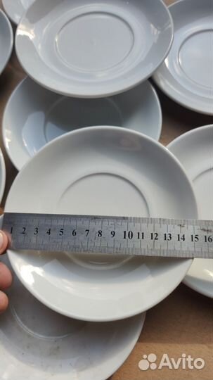 Блюдце, тарелка, посуда под чашки