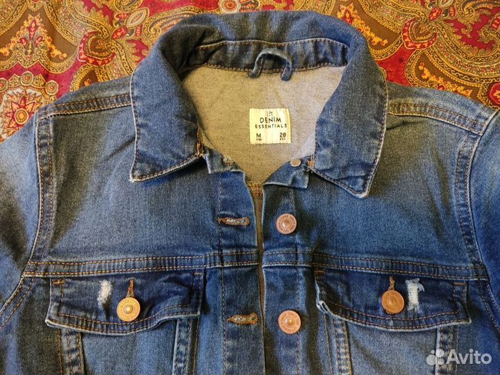 Джинсовка denim essentials 42р(28)