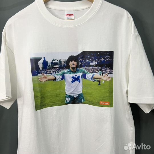 Футболка Supreme maradona SS24