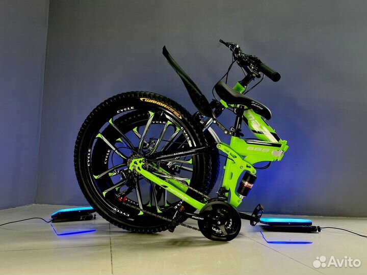 Велосипед на литье