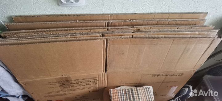 Коробки для переезда