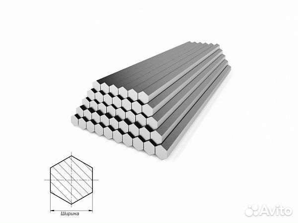 Шестигранник 19мм 6 метров от производителя