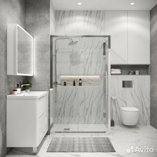 Душевой уголок Grossman Cosmo 120.K33.02.1070.10.00