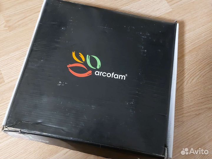 Набор тарелок arcofam, стекло, 7шт