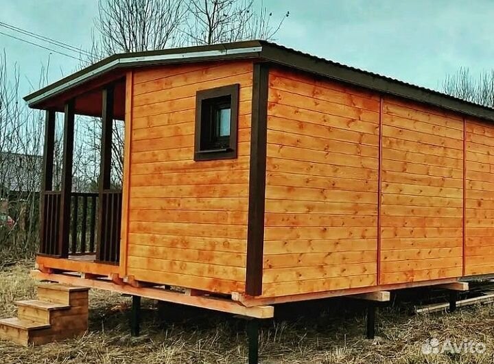 Дома от производителя