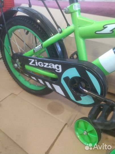 Детский велосипед 16