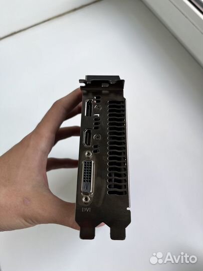 Видеокарта rx 570 4gb