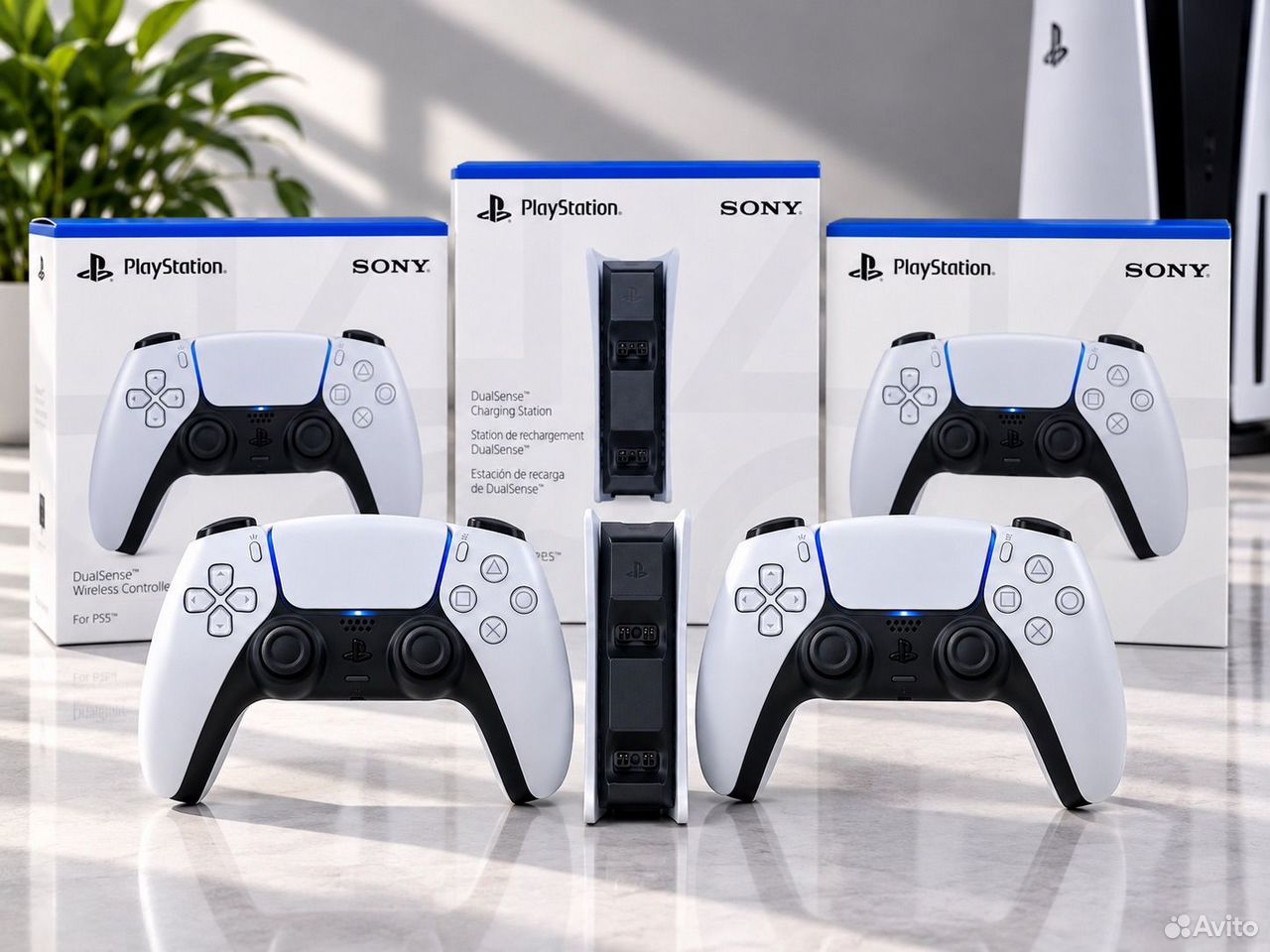 Комплект для PS5 2 DualSense + зарядная станция купить в Москве по ...