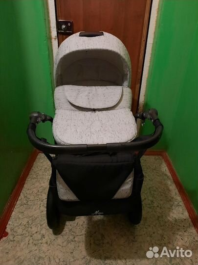 Прогулочная коляска Indigo Alma 2в1