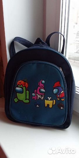 Рюкзак Among us